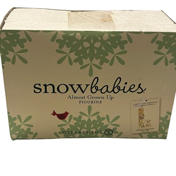 Department 56 Snowbabies Almost Grown Up 2010 Figurine - Picture 2 of 6